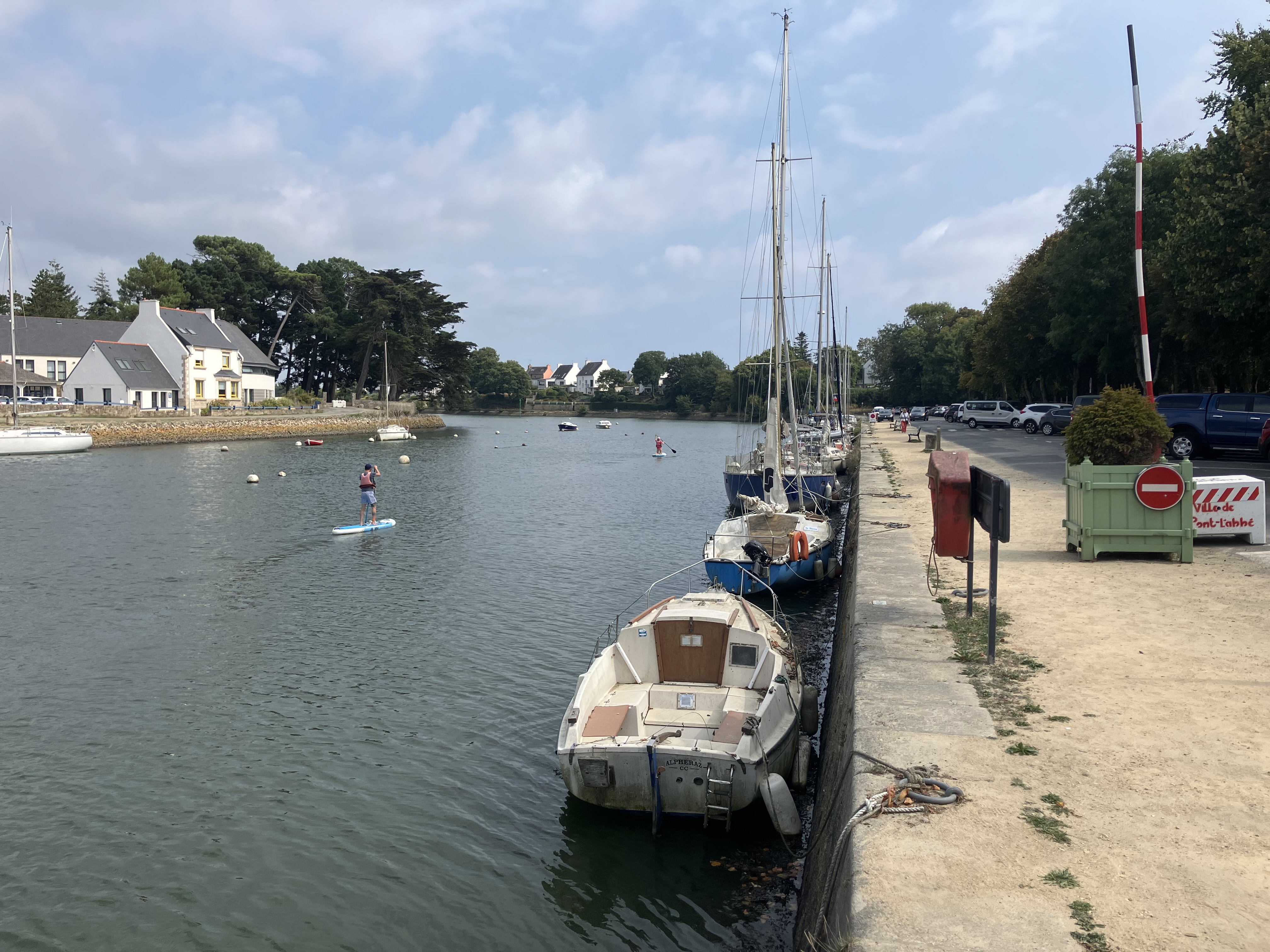 Paddle Pont l'Abbé
