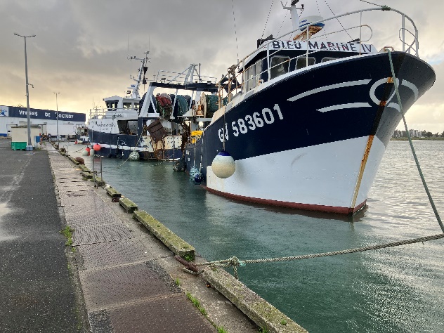 Bateau de pêche